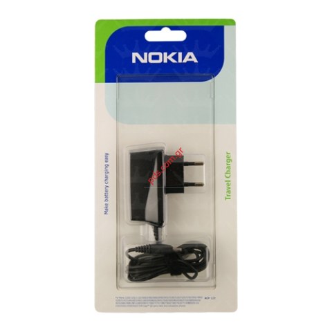 Original travel charger for Nokia ACP-12E Blister