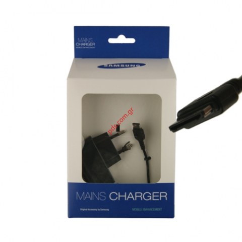 Original travel charger Samsung ATADS10EBE Blister 