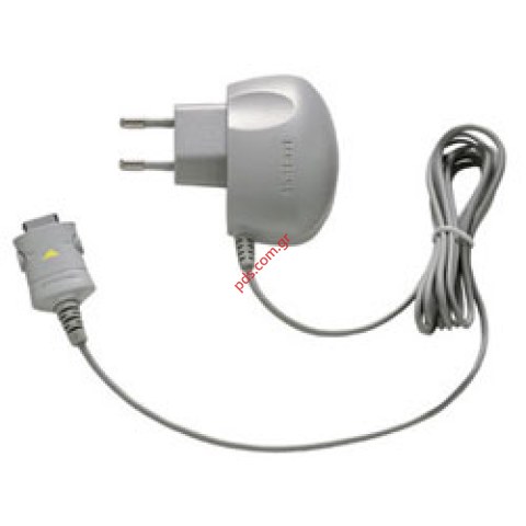 Original travel charger Samsung TAD-137ESEC for D500, E700, P510 bulk in silver color