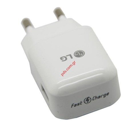 Original Travel Charger USB LG MCS-H05ED White (Bulk)