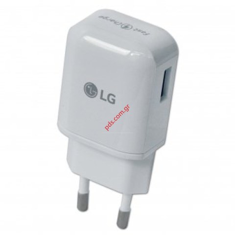 Original Travel Charger USB LG MCS-H05ED White (Bulk) Original Travel Charger USB LG MCS-H05ED White (Bulk)