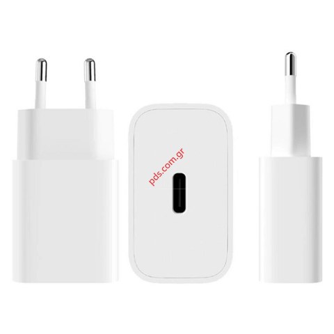 Original travel charger Xiaomi Mi 20W (BHR4996GL) Charger (Type-C) 1xUSB Type-C 20W Wall Charger Box
