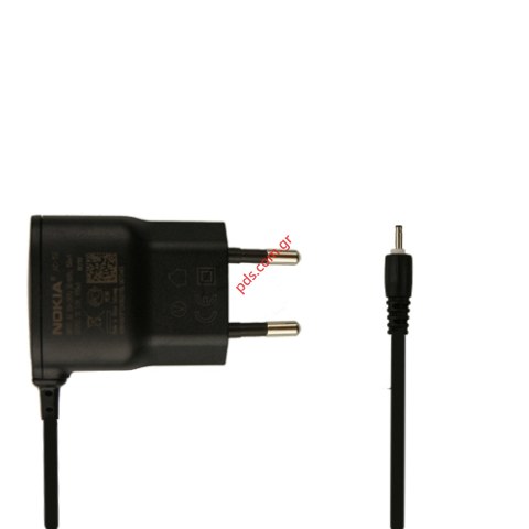 Original travel charger for Nokia AC-11E Bulk small plug (Small plug 2,5mm)