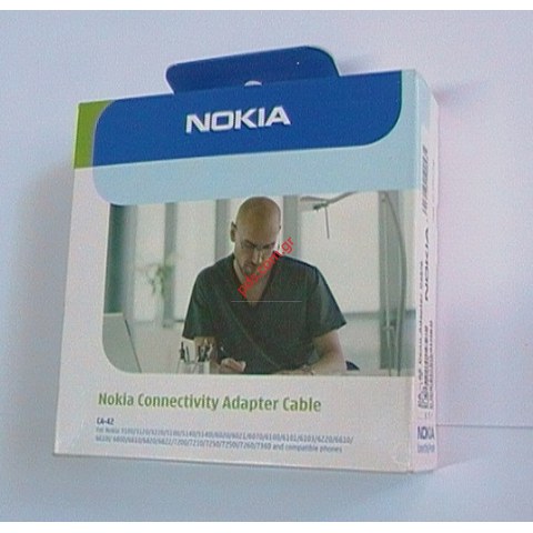 Γνήσιο καλώδιο CA-42 Nokia Usb data cable (Blister) ΕΞΑΝΤΛΗΘΗΚΕ