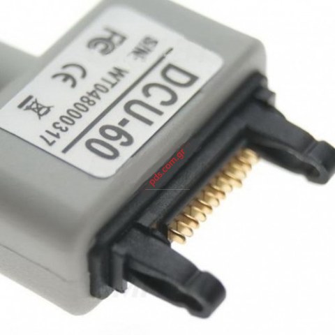 Γνήσιο καλώδιο DCU-60 Data Sync USB SONY ERICSSON K750i bulk
