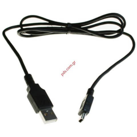 Γνήσιο καλώδιο μεταφοράς δεδομένων HTC Data Cable DC U100 USB mini-B plug Γνήσιο καλώδιο μεταφοράς δεδομένων HTC Data Cable DC U100 USB mini-B plug