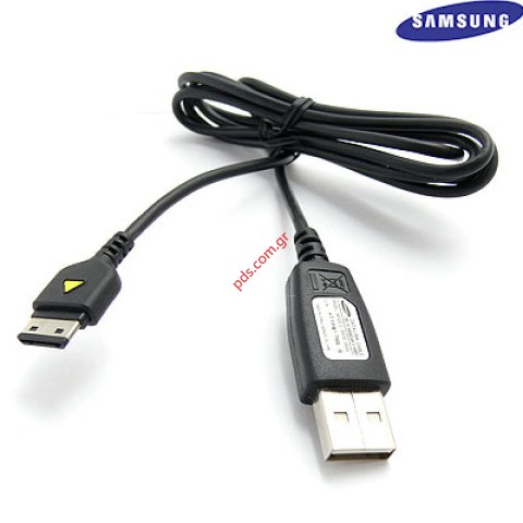 Γνήσιο καλώδιο Samsung USB APCBS10BECSTD Black μεταφοράς δεδομένων BLISTER