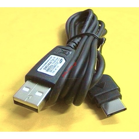Γνήσιο καλώδιο USB PCB200BST Samsung μεταφοράς δεδομένων για D900 BULK Γνήσιο καλώδιο USB PCB200BST Samsung μεταφοράς δεδομένων για D900 BULK