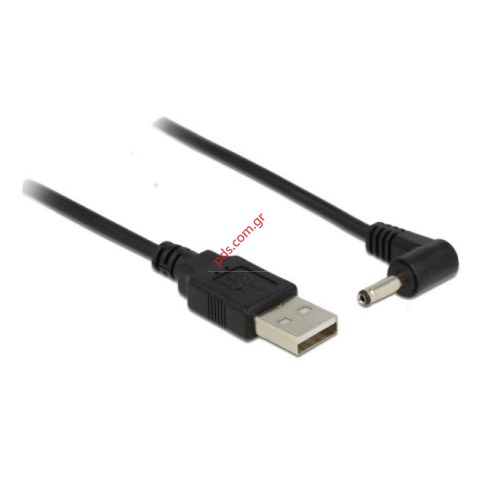 Καλώδιο από USB σε DC 3.5 x 1.35mm, γωνιακό, 1.5m Καλώδιο από USB σε DC 3.5 x 1.35mm, γωνιακό, 1.5m