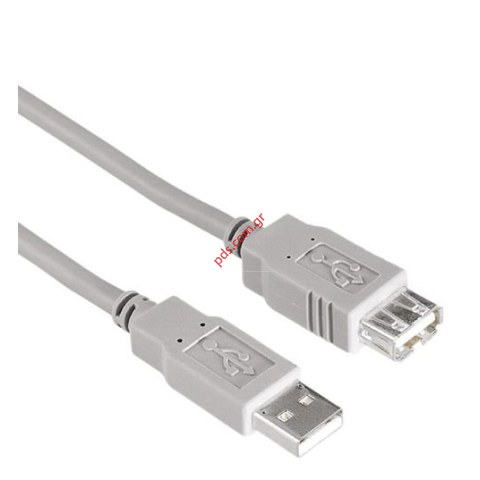 Καλώδιο προέκτασης αρσενικό USB σε Θηλυκο USB 1.50 μέτρα σε γκρί χρώμα Καλώδιο προέκτασης αρσενικό USB σε Θηλυκο USB 1.50 μέτρα σε γκρί χρώμα