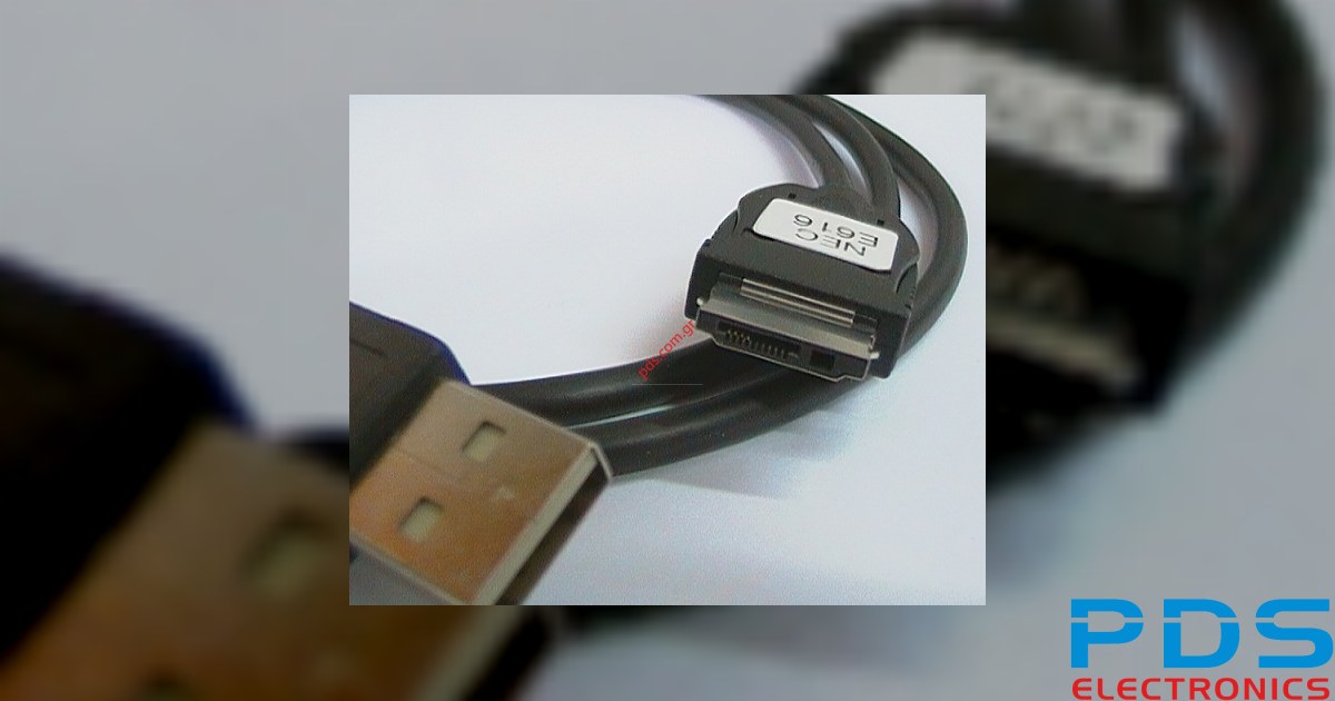Data cable usb for NEC Model N8, N400i, E616, N331i, N341i | pds