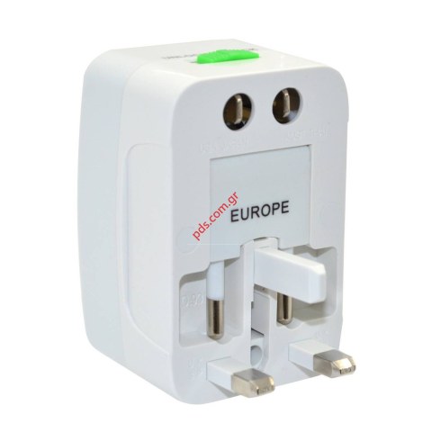 Αντάπτορας Ταξιδίου παγκόσμιος (EU, USA, UK, AUS, JAP, CN) 220/110V Universal power converter adaptor
