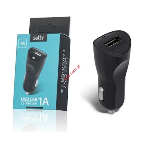 Μετατροπέας αυτοκινήτου από 12V/24V  1Amper σε USB Adapter για όλες της συσκευές (ΔΕΙΤΕ ΠΑΡΟΜΟΙΟ ΚΩΔΙΚΟ 6900050/6900048)