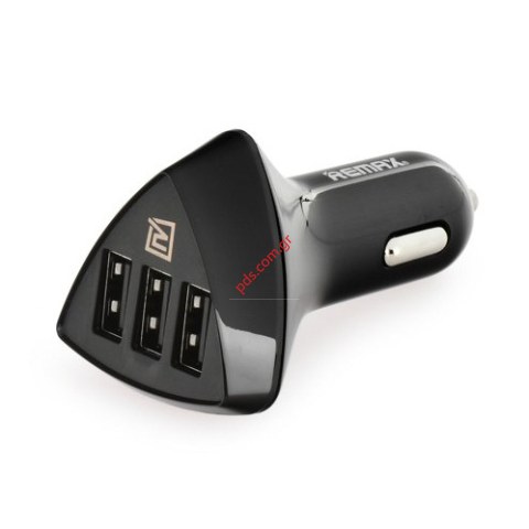Μετατροπέας αυτοκινήτου REMAX RCC-304 12V σε 5V/4A με 3 USB (1A/1A/2A)