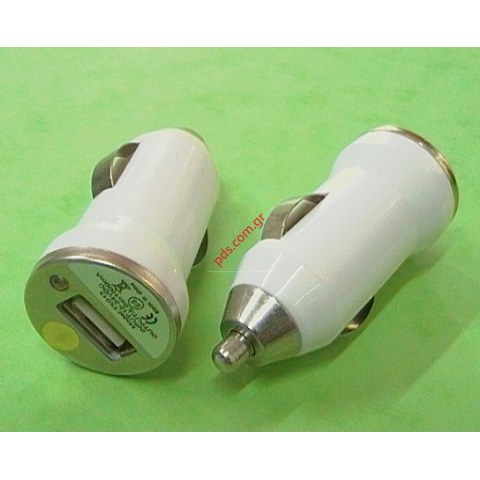 Mini Car charger adapter Set 3 in 1 micro USB 12V/1A White (BULK) Mini Car charger adapter Set 3 in 1 micro USB 12V/1A White (BULK)