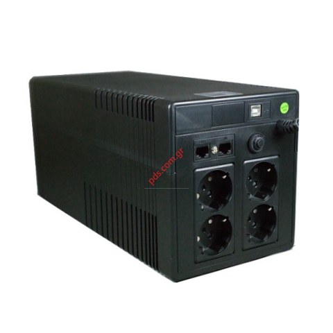 Line Interactive UPS Powertech PT-1500, 1500VA, 900W Black Box