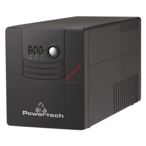 Σύστημα μπαταριών Line Interactive UPS Powertech PT1500 Power 1500VA Box