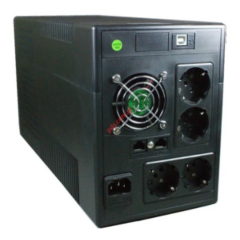 Σύστημα μπαταριών Line Interactive UPS Powertech PT2000 Power 2000VA