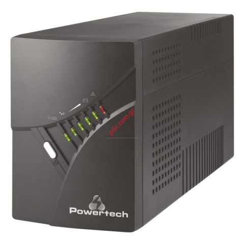 Σύστημα μπαταριών Line Interactive UPS Powertech PT2000 Power 2000VA Σύστημα μπαταριών Line Interactive UPS Powertech PT2000 Power 2000VA