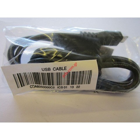 Original Alcatel USB Cable Lead CDA6050000C2 ICS01 for Data Transfer and Charging Original Alcatel USB Cable Lead CDA6050000C2 ICS01 for Data Transfer and Charging