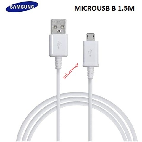 Original Data Cable ECB-DU4EWE Samsung microUSB-B 1,5m White (Bulk) Original Data Cable ECB-DU4EWE Samsung microUSB-B 1,5m White (Bulk)