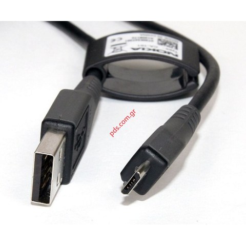 Γνήσιο καλώδιο μεταφοράς δεδομένων Data Nokia CA-101 (112cm) MicroUSB 2 B Connector Bulk