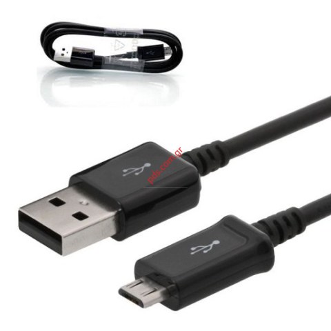Original data cable MicroUSB Samsung ECB-DU4ABE Βlack (1 m) Bulk Original data cable MicroUSB Samsung ECB-DU4ABE Βlack (1 m) Bulk