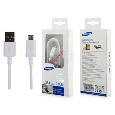Original Datacable Samsung ECB-DU4AWE MicroUSB 1.5M white Blister. Original Datacable Samsung ECB-DU4AWE MicroUSB 1.5M white Blister.