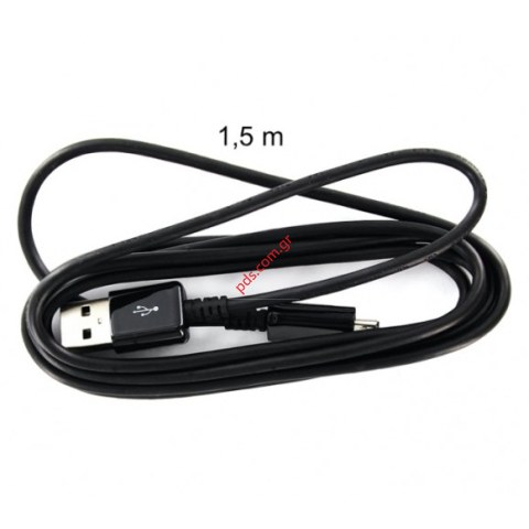 Original data cable MicroUSB Samsung ECB-DU5ABE Βlack (1,5 m) Bulk Original data cable MicroUSB Samsung ECB-DU5ABE Βlack (1,5 m) Bulk
