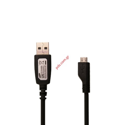 Original Datacable Samsung ECC1DU0BBK MicroUSB Bulk Original Datacable Samsung ECC1DU0BBK MicroUSB Bulk