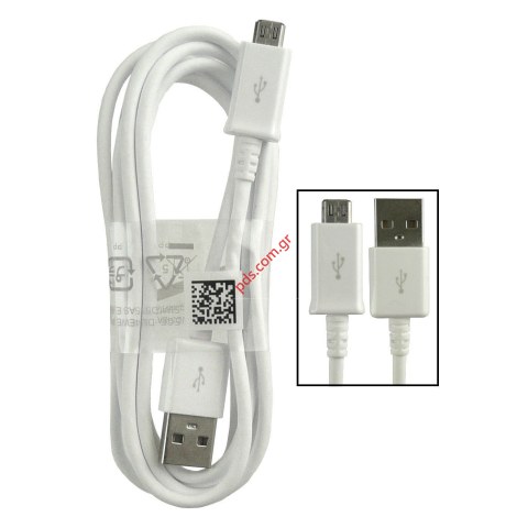 Original cable MicroUSB Samsung EP-DG920UWE White 1M BULK Original cable MicroUSB Samsung EP-DG920UWE White 1M BULK