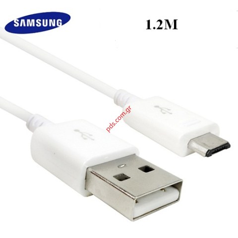 Original cable EP-DG925UWE Samsung MicroUSB 1.2M White Bulk (LIMITED STOCK) Original cable EP-DG925UWE Samsung MicroUSB 1.2M White Bulk (LIMITED STOCK)