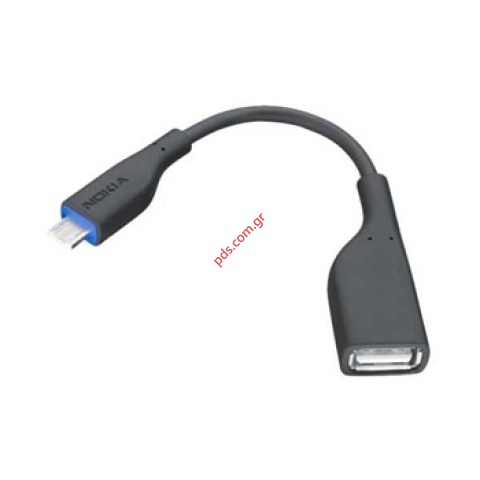 Original Datacable Nokia Micro-USB CA-157 bulk Black Original Datacable Nokia Micro-USB CA-157 bulk Black