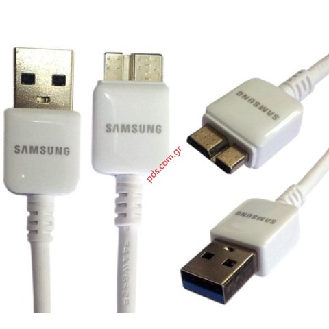 Original Samsung Note 3 USB Data Cable ET-DQ10Y0WE/ET-DQ11Y1WE white 1M bulk (LIMITED STOCK) Original Samsung Note 3 USB Data Cable ET-DQ10Y0WE/ET-DQ11Y1WE white 1M bulk (LIMITED STOCK)