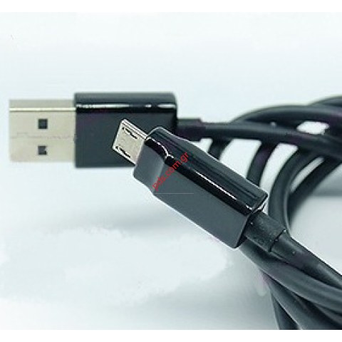 Original USB Data cable LG G2 D802 MicroUSB Black bulk