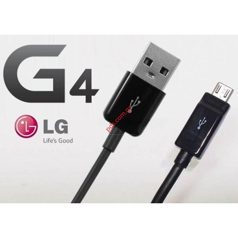 Original USB Data cable LG G2 D802 MicroUSB Black bulk Original USB Data cable LG G2 D802 MicroUSB Black bulk