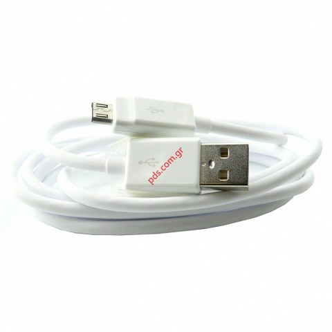 Original USB Data cable LG MicroUSB White (20AWG Power cable, 28AWG Data cable) bulk. Original USB Data cable LG MicroUSB White (20AWG Power cable, 28AWG Data cable) bulk.