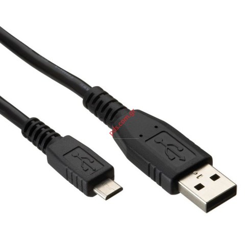 Data cable MicroUSB POWERTECH USB 2,0V (M) σε Micro B(M), 1.5m. Data cable MicroUSB POWERTECH USB 2,0V (M) σε Micro B(M), 1.5m.