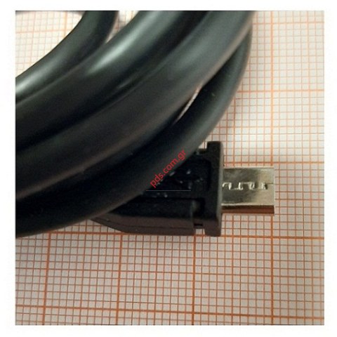 Καλώδιο USB 2.0 σε USB Micro B Long jack POWERTECH 3m Black