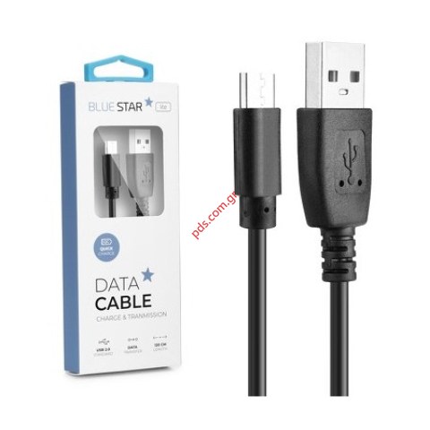 Data Cable USB BS MICROUSB Quick charge (1.2 METER) Black Data Cable USB BS MICROUSB Quick charge (1.2 METER) Black