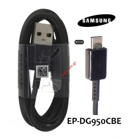 Original Data Cable Samsung Type-C Black (Bulk) EP-DG950CBE  Original Data Cable Samsung Type-C Black (Bulk) EP-DG950CBE
