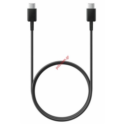 Original cable EP-DW767JBE Samsung USB-C/USB-C Black Data Cable 25W 3A 1.8m Black (OOB Bulk) Original cable EP-DW767JBE Samsung USB-C/USB-C Black Data Cable 25W 3A 1.8m Black (OOB Bulk)