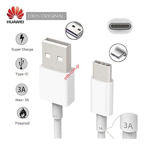 Original cable Huawei CP51 TYPE-C / USB White Bulk Original cable Huawei CP51 TYPE-C / USB White Bulk