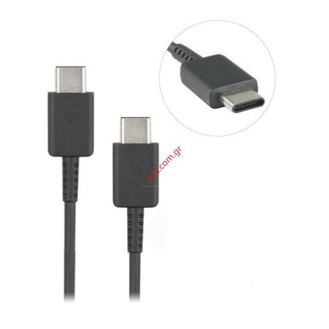Original cable USB Samsung EP-DA905BBE Type-c / Type-c Black Bulk Original cable USB Samsung EP-DA905BBE Type-c / Type-c Black Bulk
