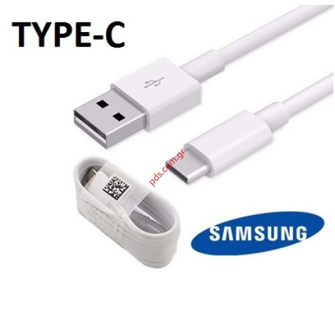 Original Cable Samsung EP-DN930CWE USB Type C 3A White 1,2m Fast Charger Bulk Original Cable Samsung EP-DN930CWE USB Type C 3A White 1,2m Fast Charger Bulk