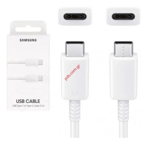 Original Samsung Datacable EP-DN975BWE USB-C to USB-C Black Blister. Original Samsung Datacable EP-DN975BWE USB-C to USB-C Black Blister.