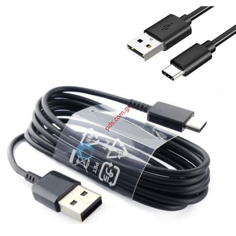 Original Cable TYPE-C Black Samsung EP-DW700CBE 1.5M Bulk Original Cable TYPE-C Black Samsung EP-DW700CBE 1.5M Bulk