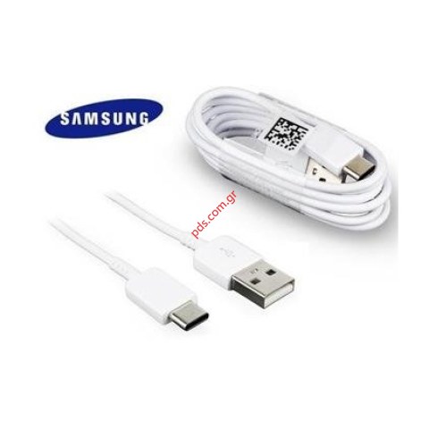 Original Data Cable Samsung Type-C EP-DR140ABE 0.8m White (Bulk) Original Data Cable Samsung Type-C EP-DR140ABE 0.8m White (Bulk)