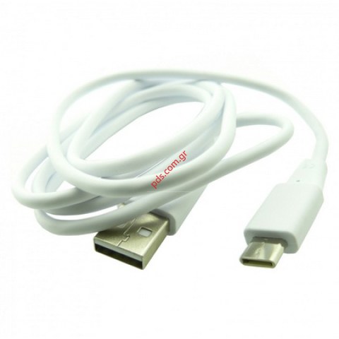 Original USB Cable Type C Nexus 5X (DC12WB-G) G5 H850 , X Cam, X Screen Brand MALE-TO USB White Bulk