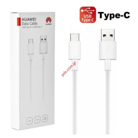 Original data cable USB TYPE-C Huawei CP51 (BLISTER) 1M White Original data cable USB TYPE-C Huawei CP51 (BLISTER) 1M White